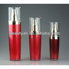 Cone Cosmetic packaging acrylic lotion bottle